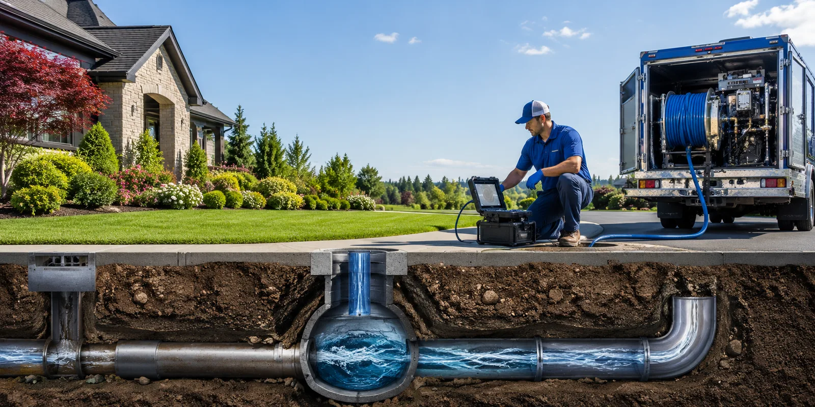 Drainage restoration information for Moore, ID